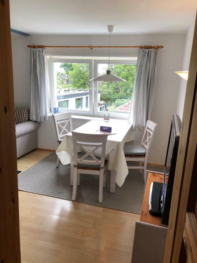 Apartment 1 Oder 2 Wyk auf Fohr Bagian luar foto